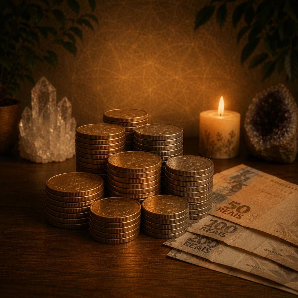 Como investigar bloqueios financeiros com a Radiestesia