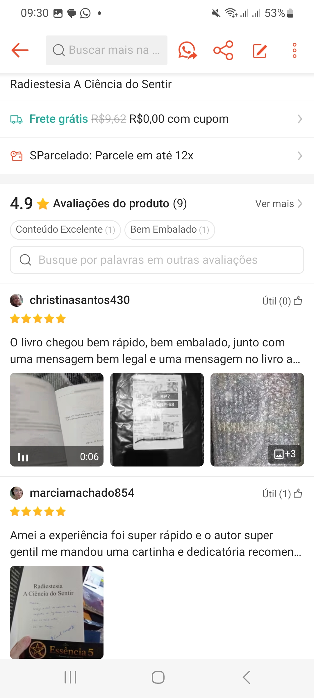 livro radiestesia a ciência do sentir avaliação