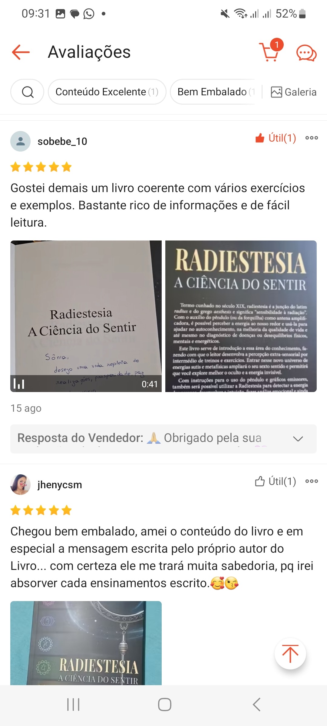 livro radiestesia a ciência do sentir avaliação