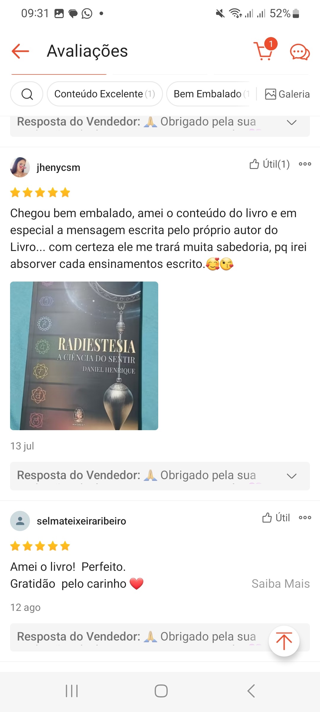 livro radiestesia a ciência do sentir avaliação