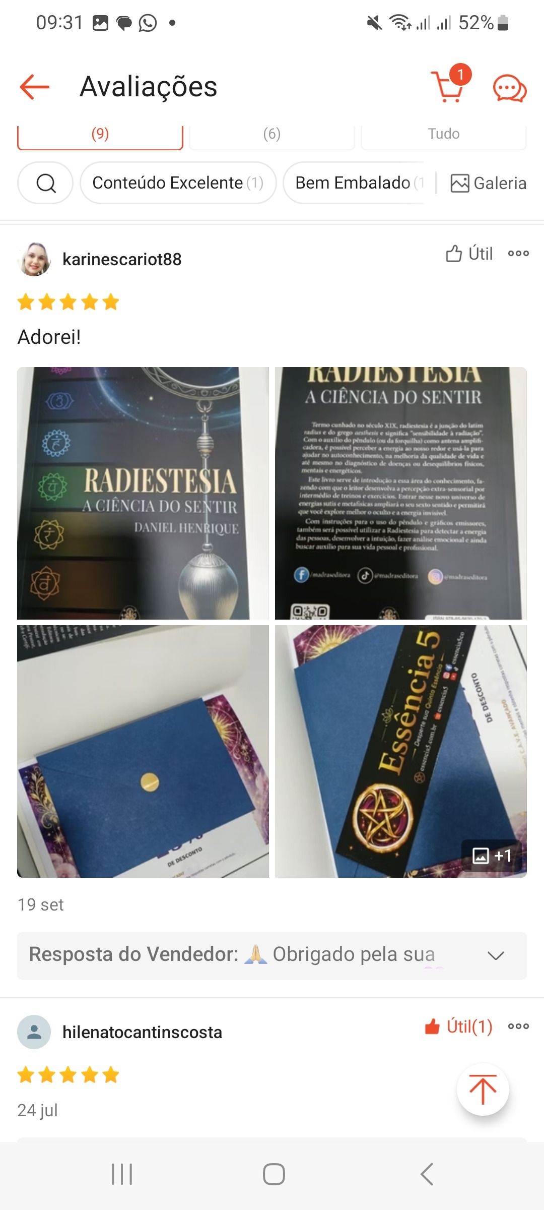 livro radiestesia a ciência do sentir avaliação