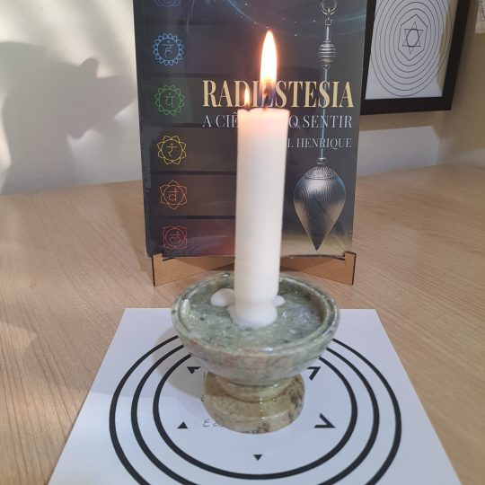 Grafico de radiestesia Montado