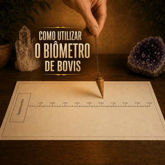como utilizar o biômetro de bovis